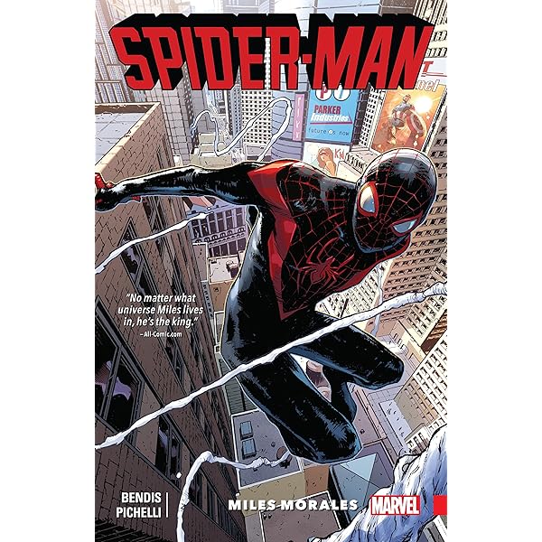 Miles Morales: Spider-man Omnibus 3冊 Amazon.com: Miles Morales: Spider-Man by Saladin Ahmed